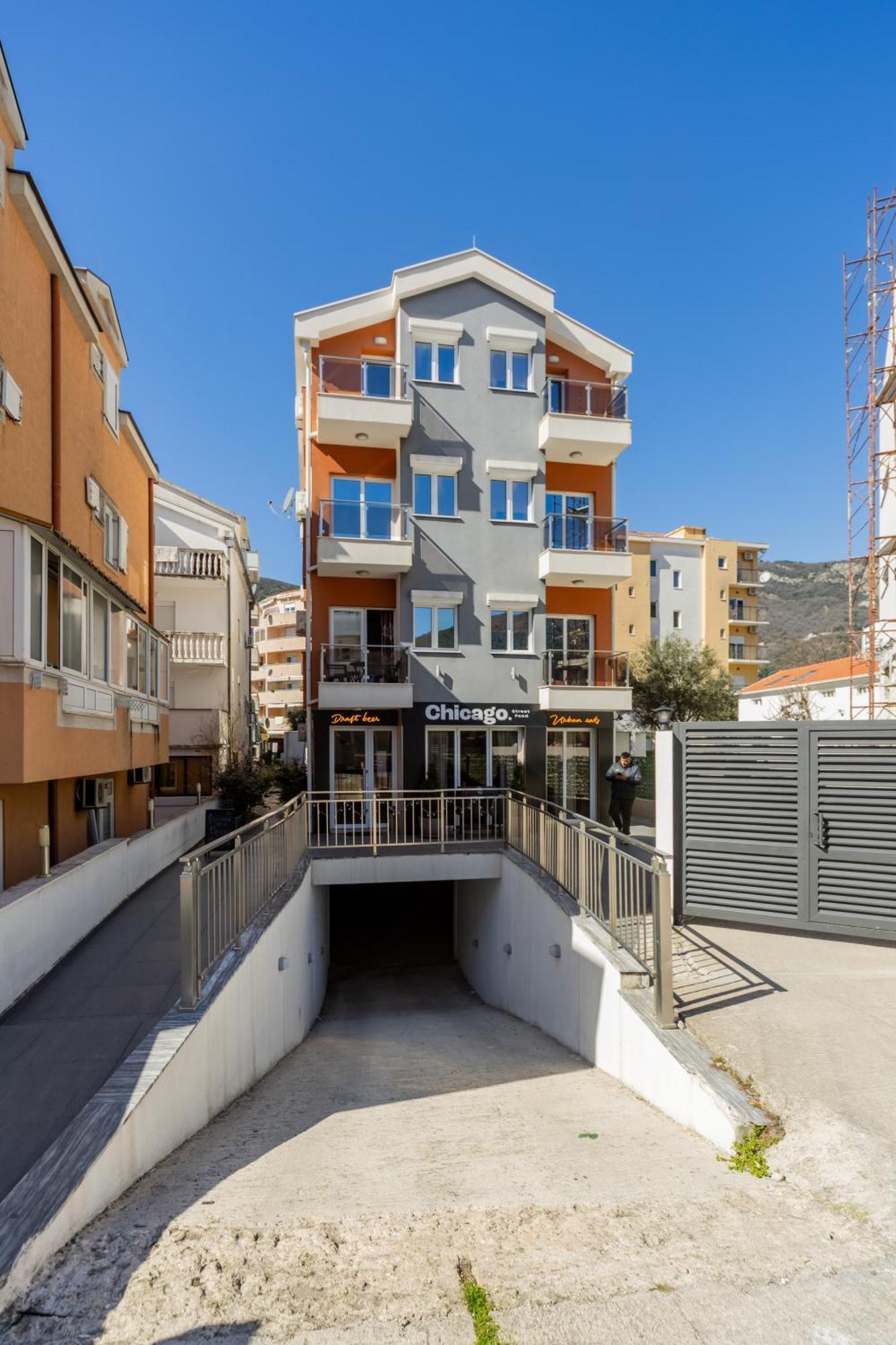 Ponte Di Ferro Apartment Budva